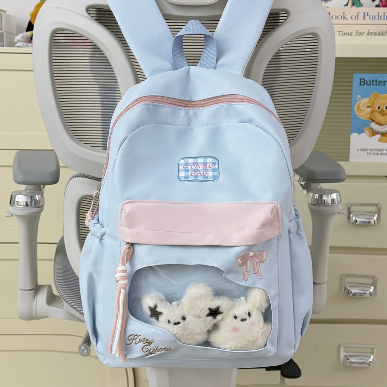 Niedliche Plüschzubehör Mini Rucksack
