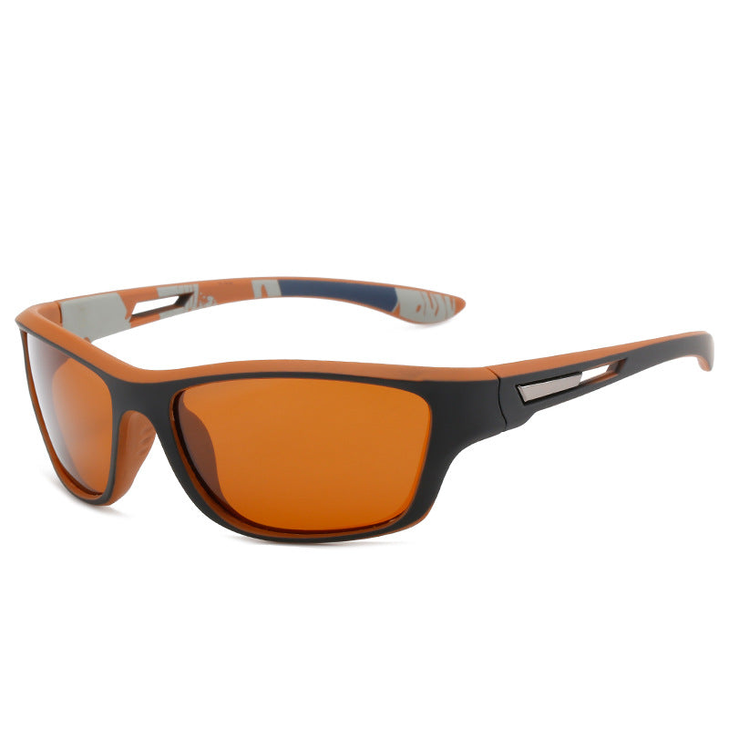 Damen Sportsonnenbrille mit besonders stabilem Rahmen und polarisierten Gläsern Brehn