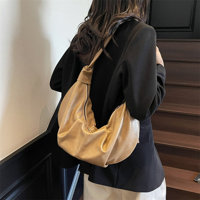 Leder Hobo Tasche