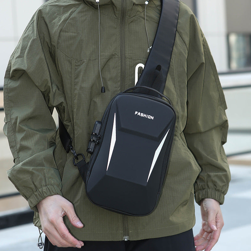 Slim Profil Abenteuer Slingtasche Brehn