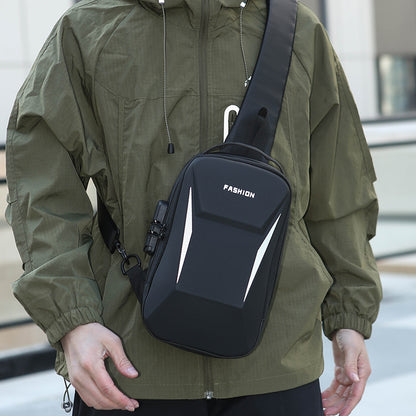 Slim Profil Abenteuer Slingtasche Brehn