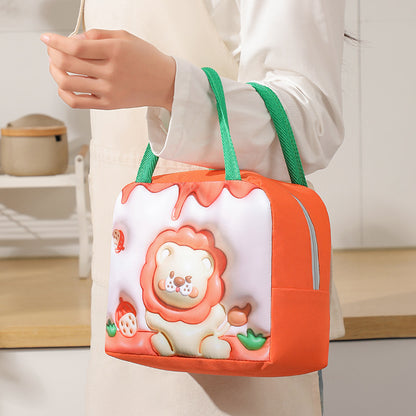 Isolierte Lunch-Tasche
