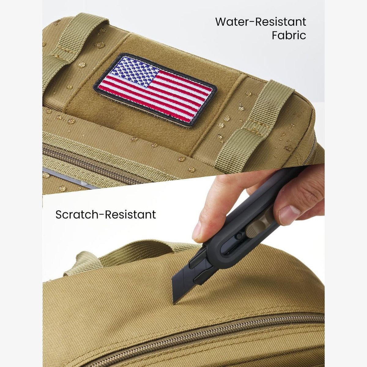 Taktischer Angel-Rucksack Brehn