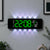 Digitaler Displaywecker mit Wochentagsanzeige und Temperatur Brehn