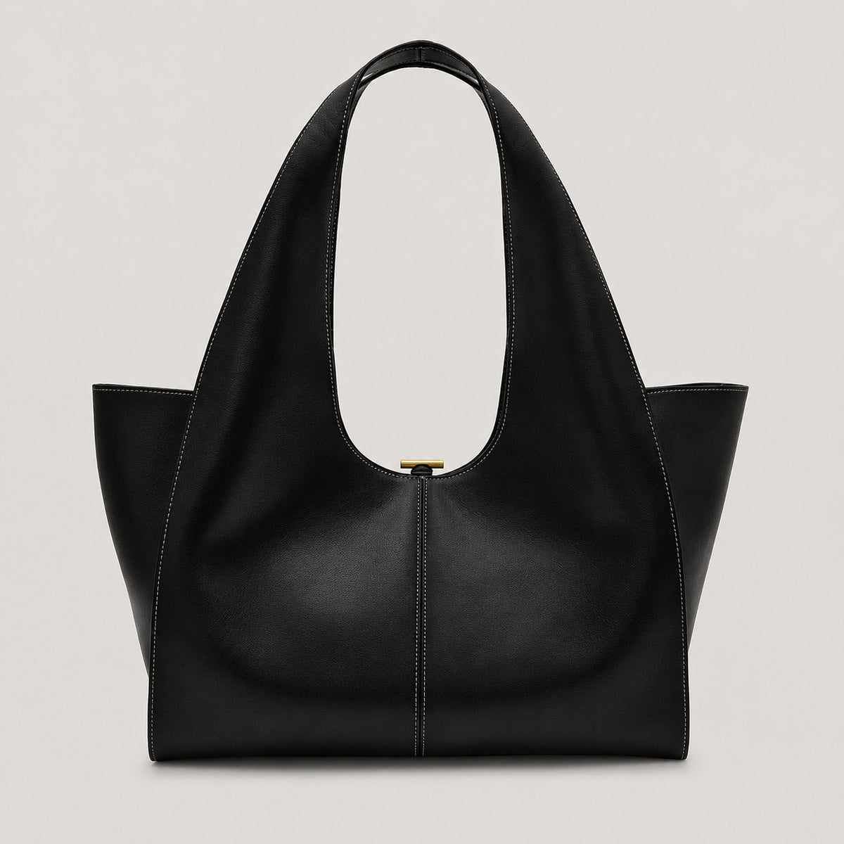 Schlanker strukturierter Tote-Handtasche