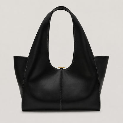 Schlanker strukturierter Tote-Handtasche