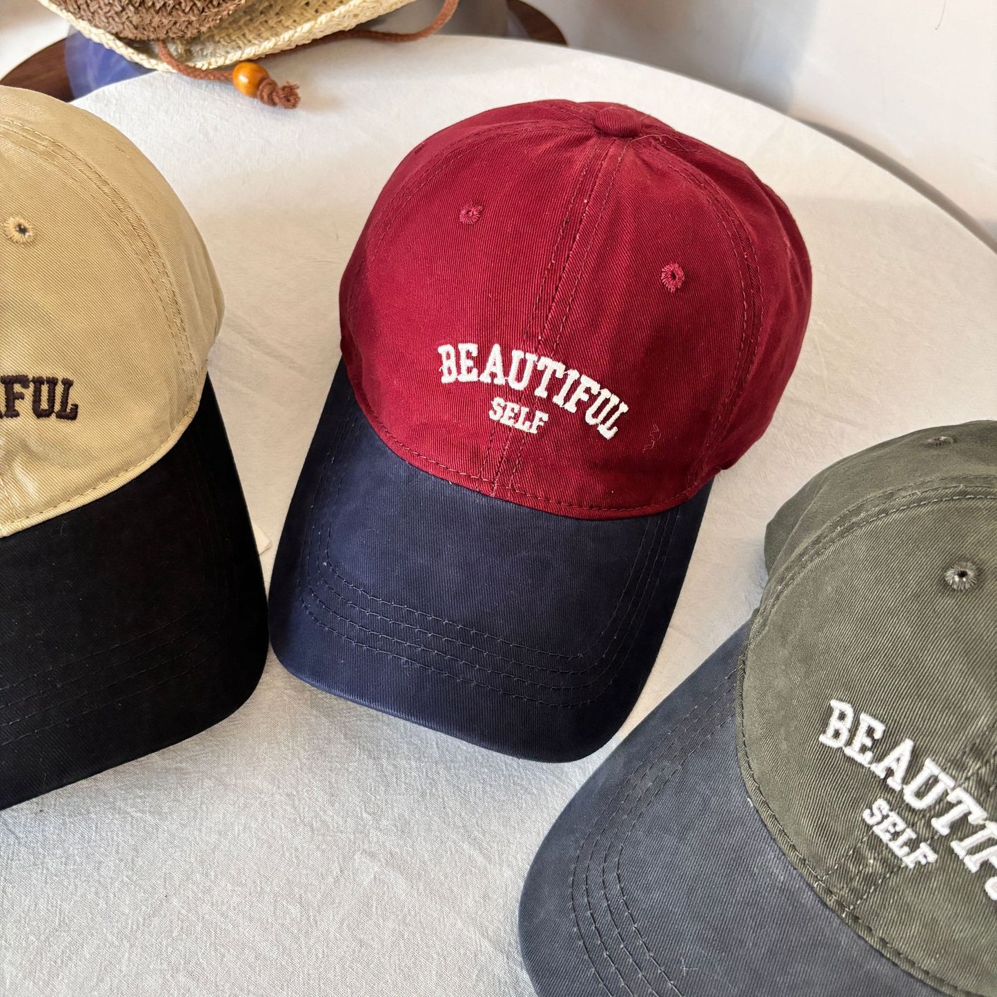 Damen Freizeit Verstellbare Statement Cap Brehn