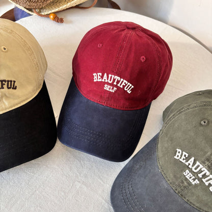 Damen Freizeit Verstellbare Statement Cap Brehn