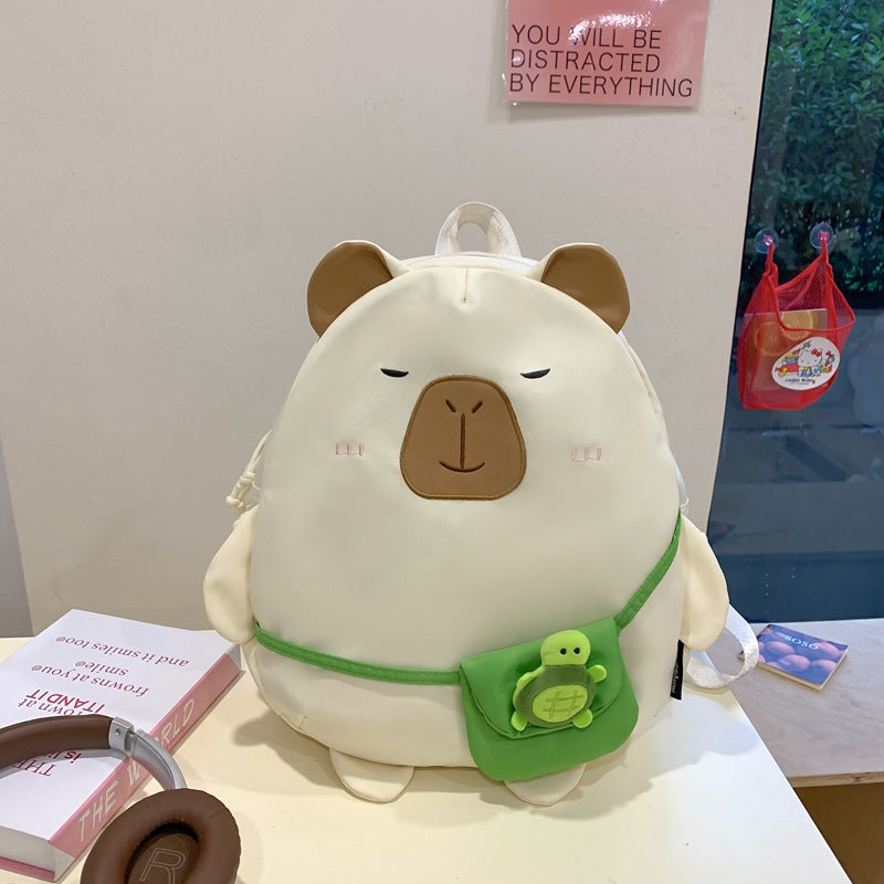 Rucksack mit Einzigartigem Tierdesign und Vielen Fächern Brehn