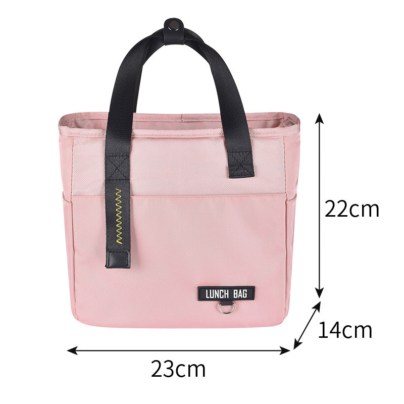 Isolierte Lunch-Tasche mit Doppeltgriffen Brehn