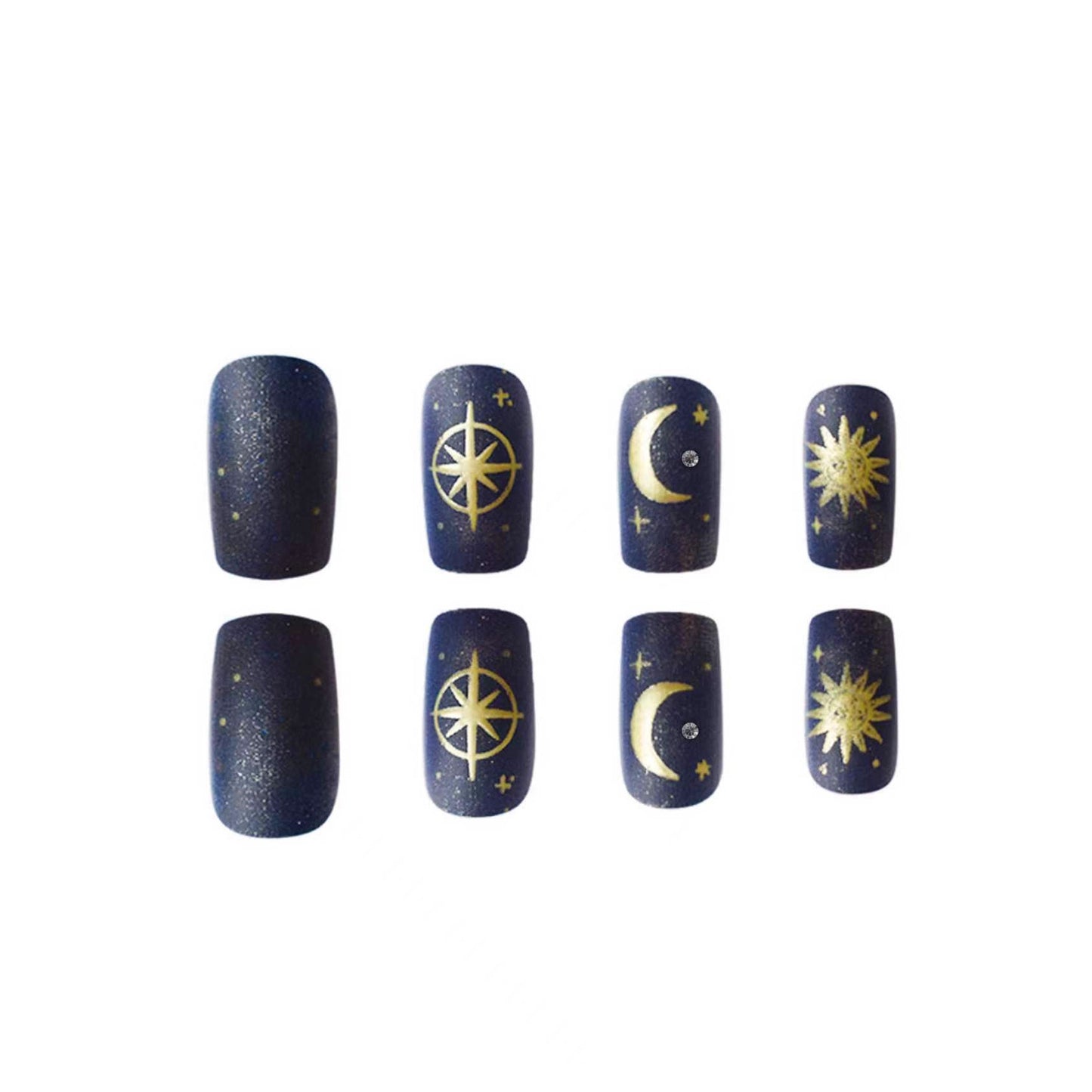 Celestial Nail Art Design Set Brehn