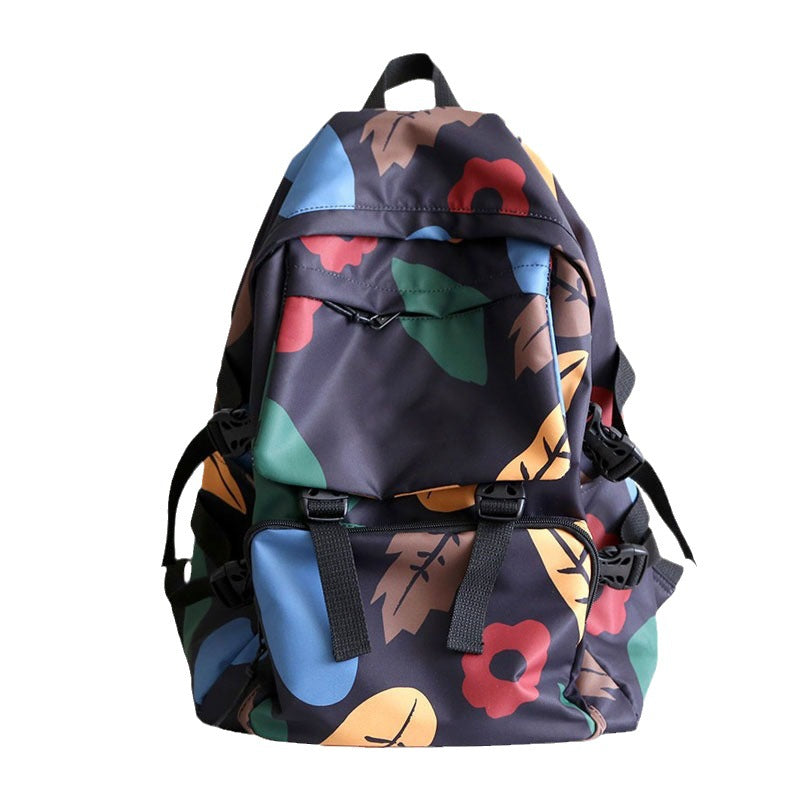 Blumenmuster Outdoor-Rucksack Brehn