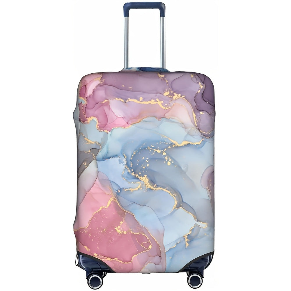 Unisex nan robuster Hartschalen-Trolley mit Teleskopgriff und rundum drehbaren Leichtlaufrollen Brehn