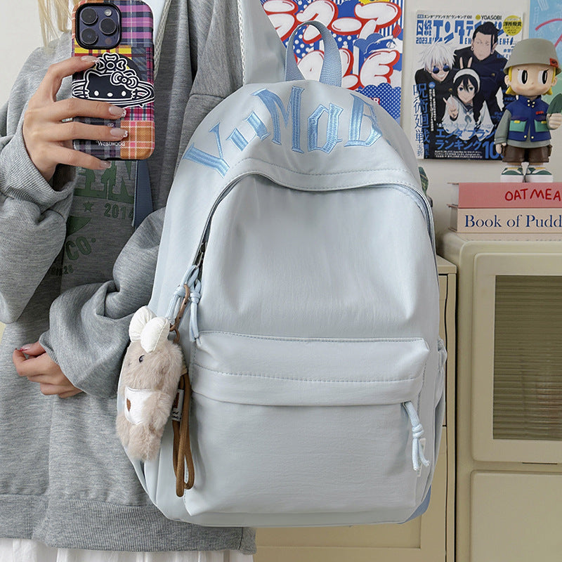 Stylische Texturierte Freizeit Rucksack Brehn