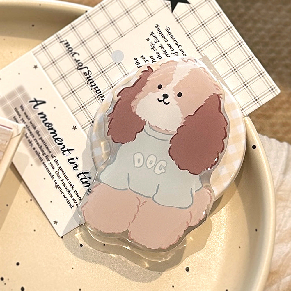 Kawaii Hunde Motiv Aufkleber Brehn
