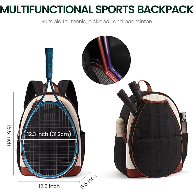 Sportlicher Tennis Rucksack Brehn