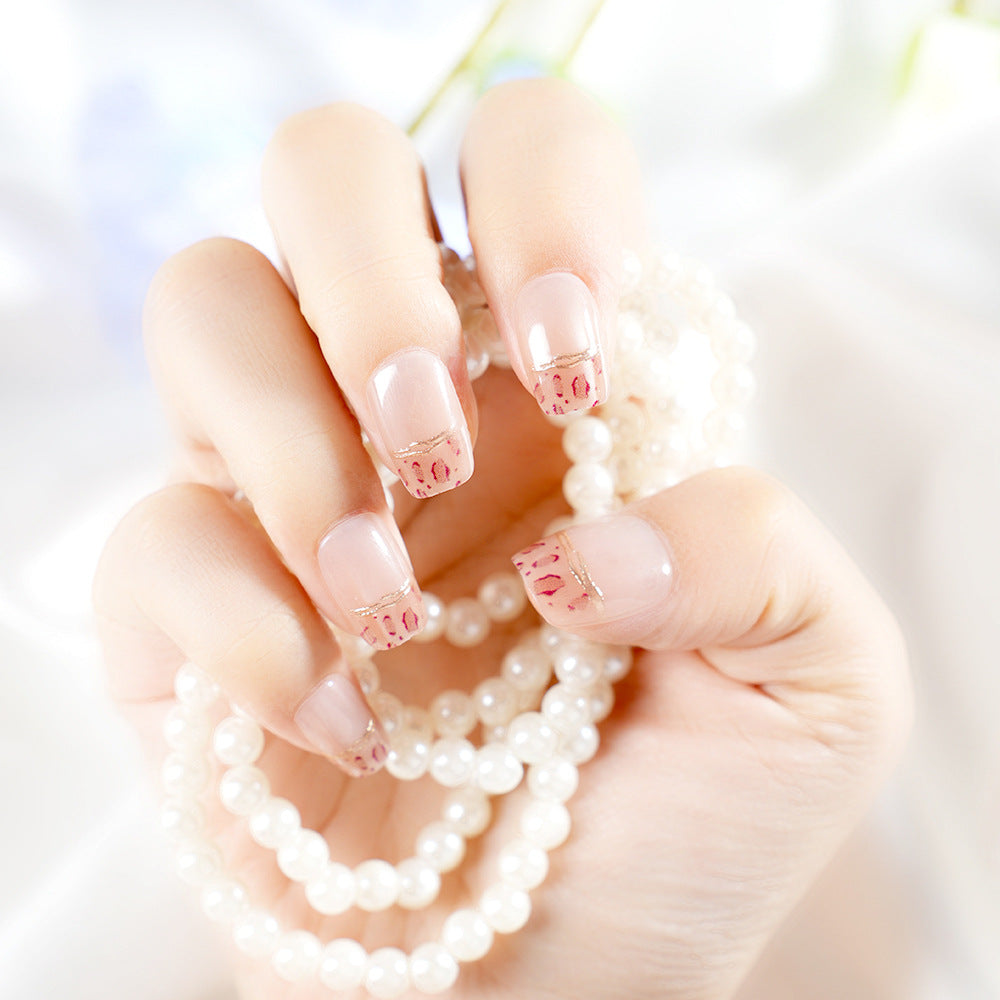 Stylisches Künstlerisches Press-On-Nagelset Brehn