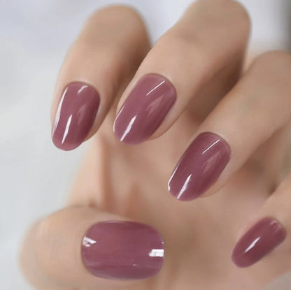 Glänzender langanhaltender Nagellack Brehn