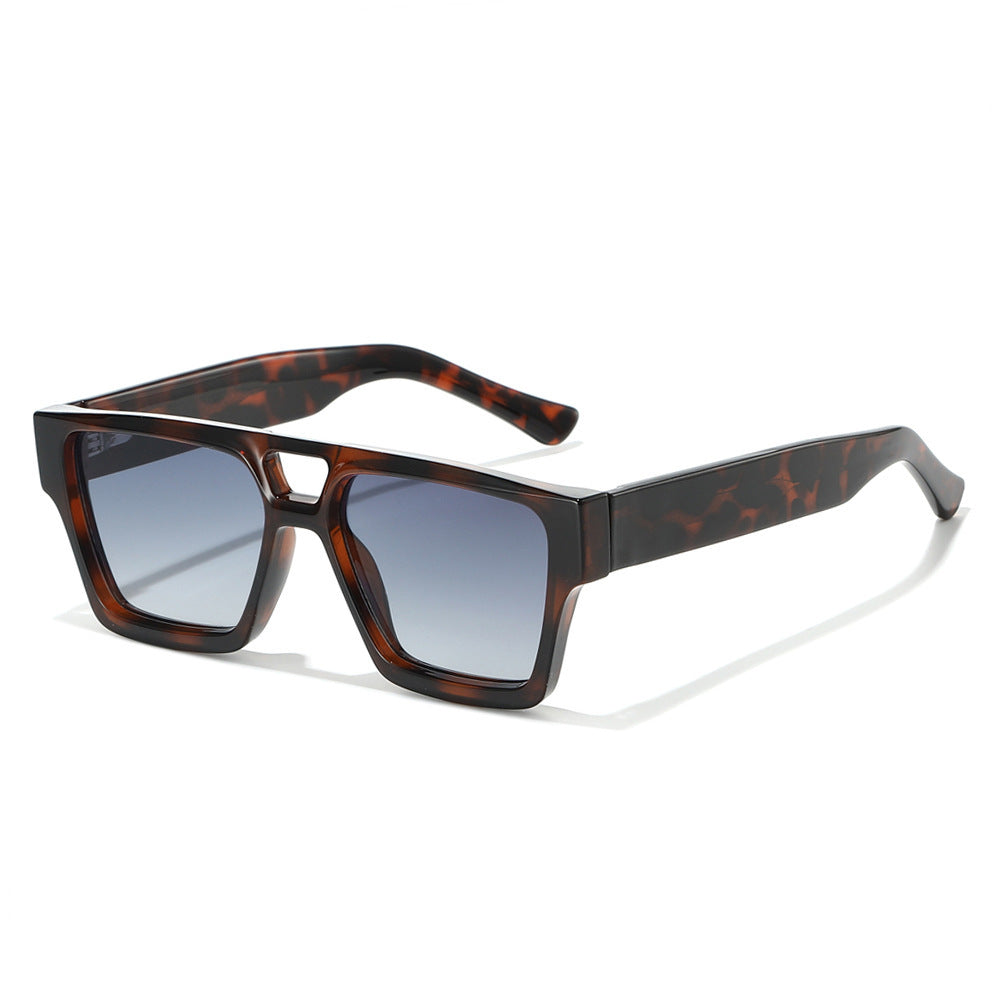 Fette Retro Quadratische Sonnenbrille Brehn