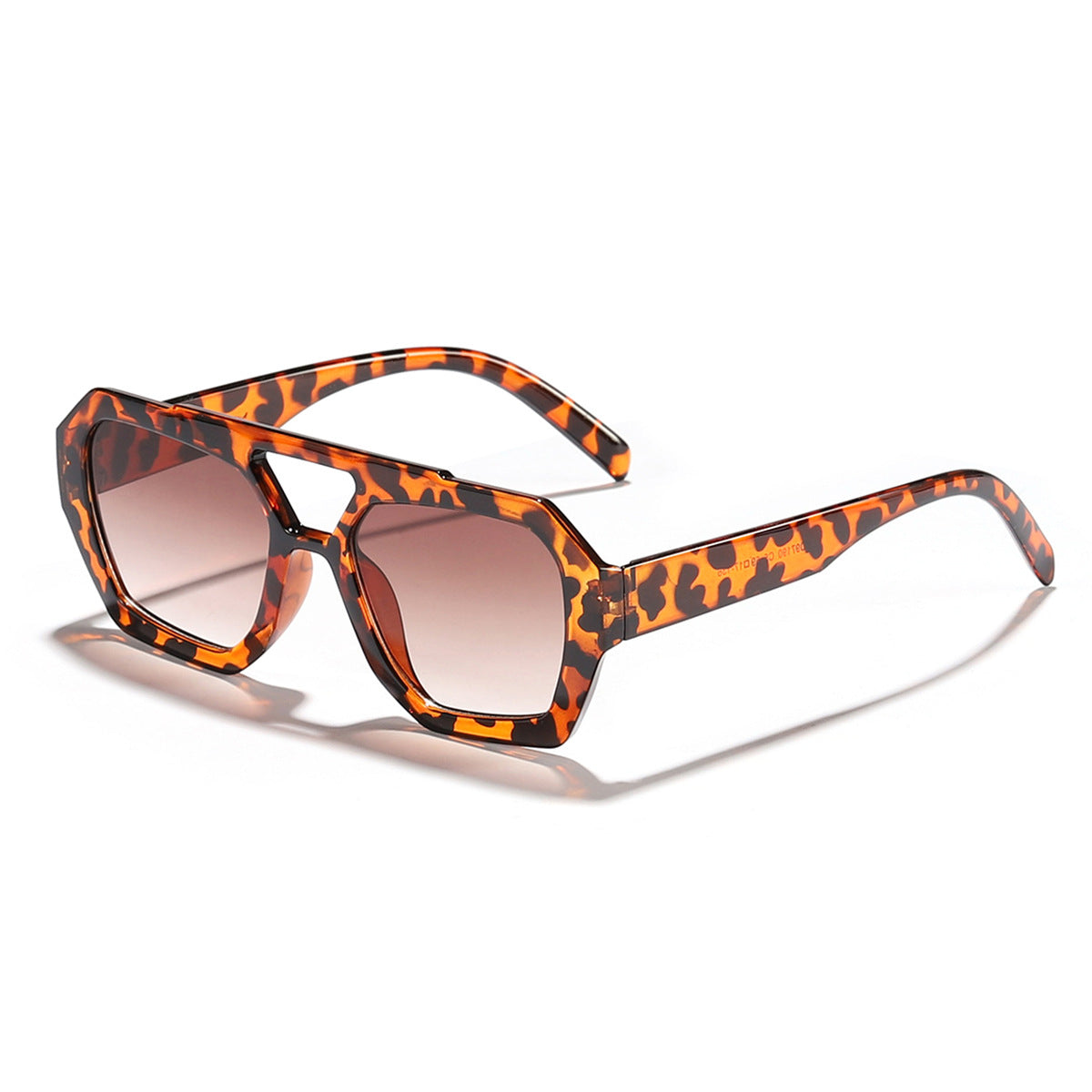 Damen modische Sonnenbrille im exklusiven Octagon-Design Brehn