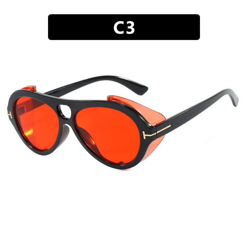 Damen moderne Sonnenbrille mit einzigartigem Design Brehn
