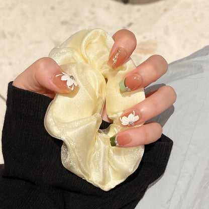 Elegante florale Scrunchie Brehn