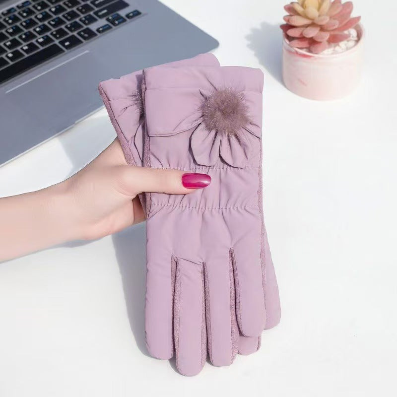Isolierte Touchscreen Winterhandschuhe Brehn
