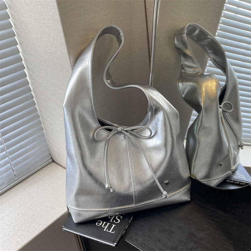 Chice Kordelzug Hobo Tasche Brehn