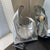 Chice Kordelzug Hobo Tasche Brehn