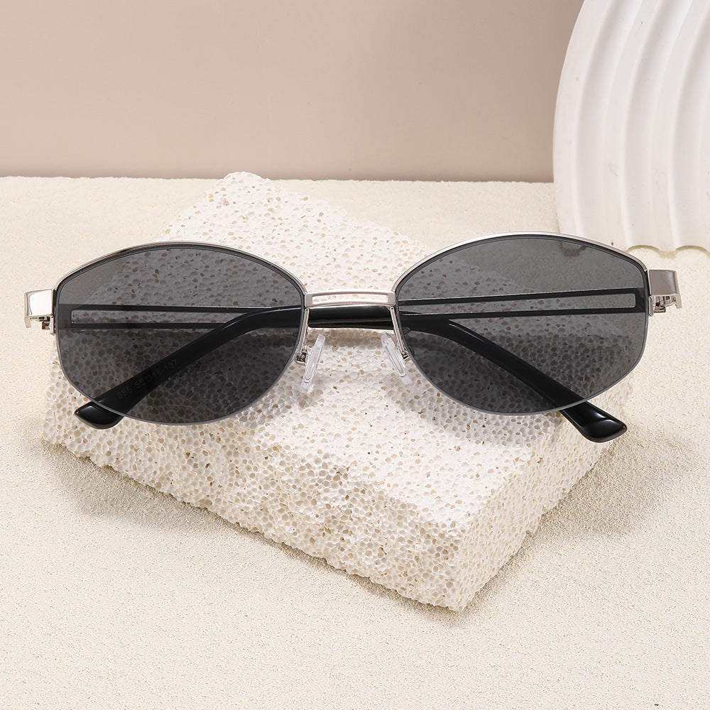 Modische Brille mit Eleganter, Ovale Form Brehn