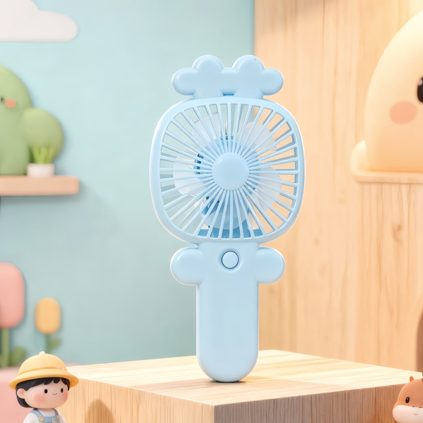 Damen Tragbarer Ventilator mit süßem Design Brehn