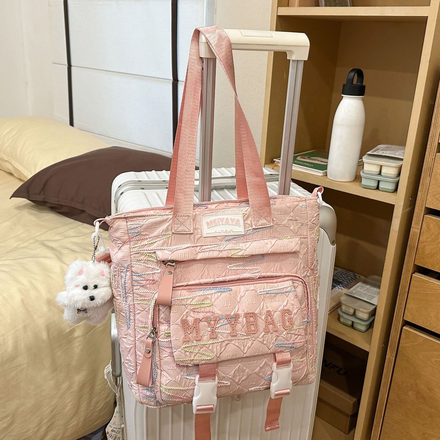 Stylische Mehrfach-Taschen Reisetasche