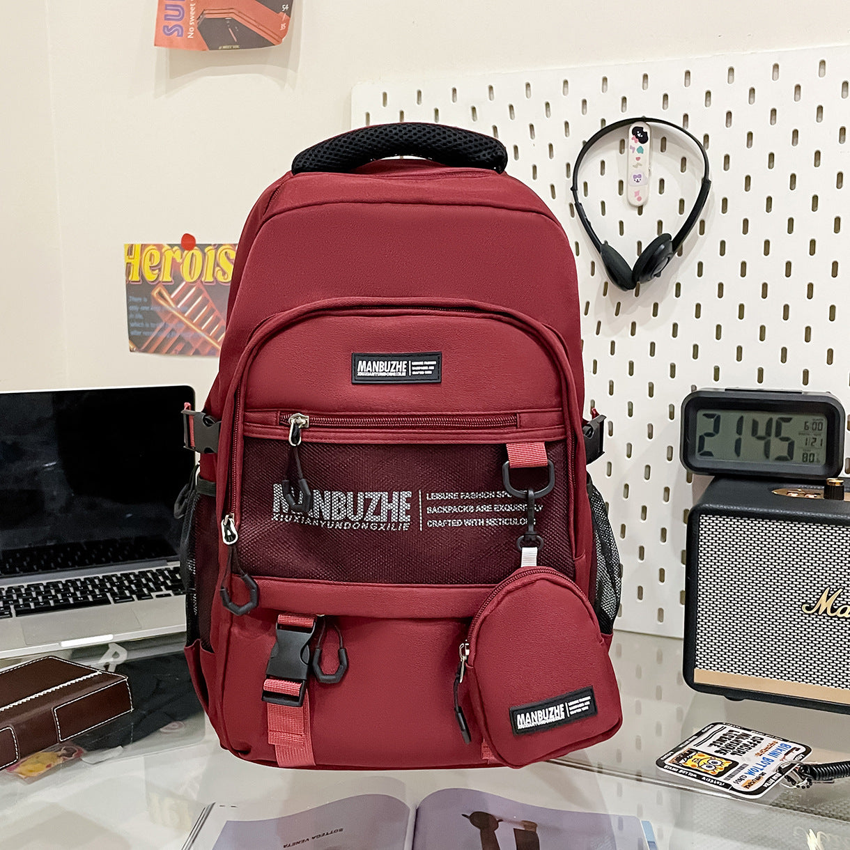 Multi-Funktionaler Schul-Rucksack
