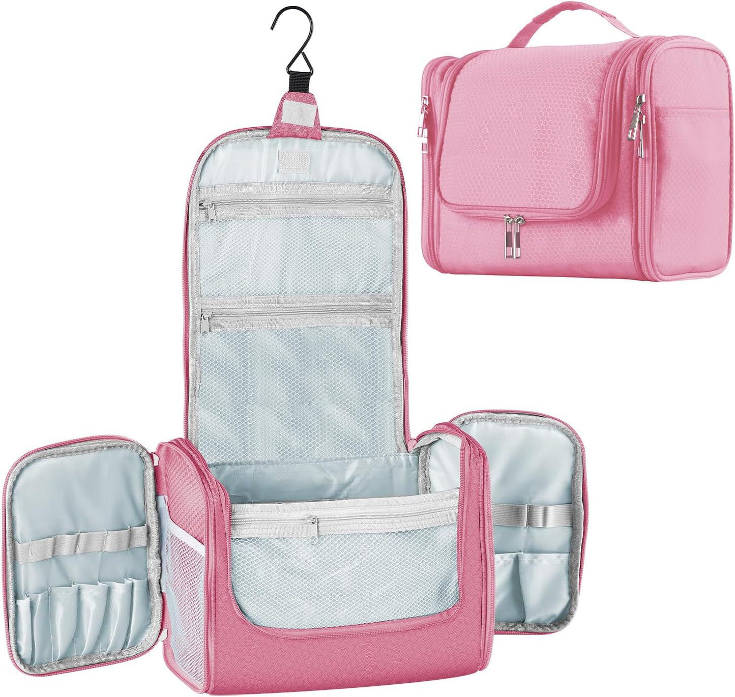 Kosmetik-Organizer mit Haken und Mehreren Fächern Brehn
