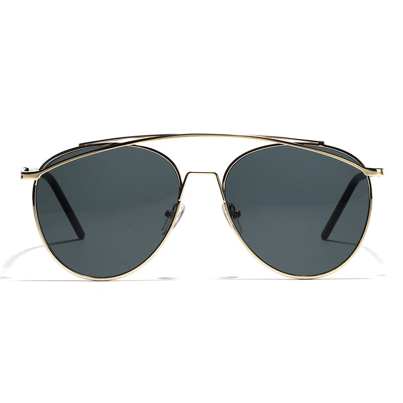 Damen Aviator Sonnenbrille mit elegantem Metallrahmen Brehn