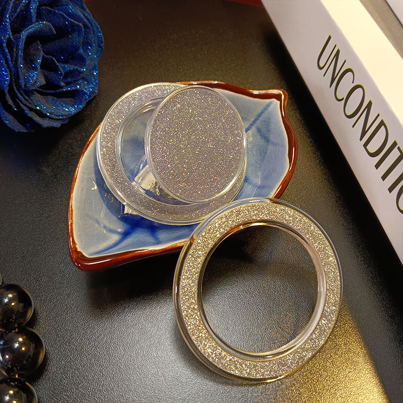 Eleganter Glitzernder Kosmetik Organizer Brehn