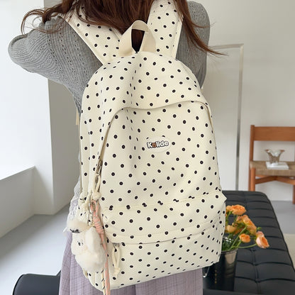 Stilvolle Punktmuster Leichte Rucksack Brehn