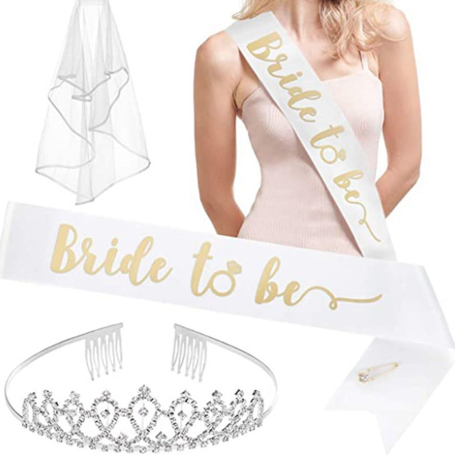 Damen Hochzeits-Accessoires Set Brehn