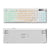 Retro Runde-Tasten Mechanische Tastatur Brehn