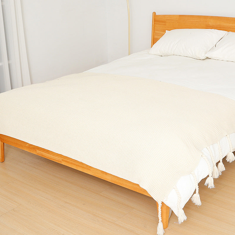 Damen hochwertige Strickdecke Brehn
