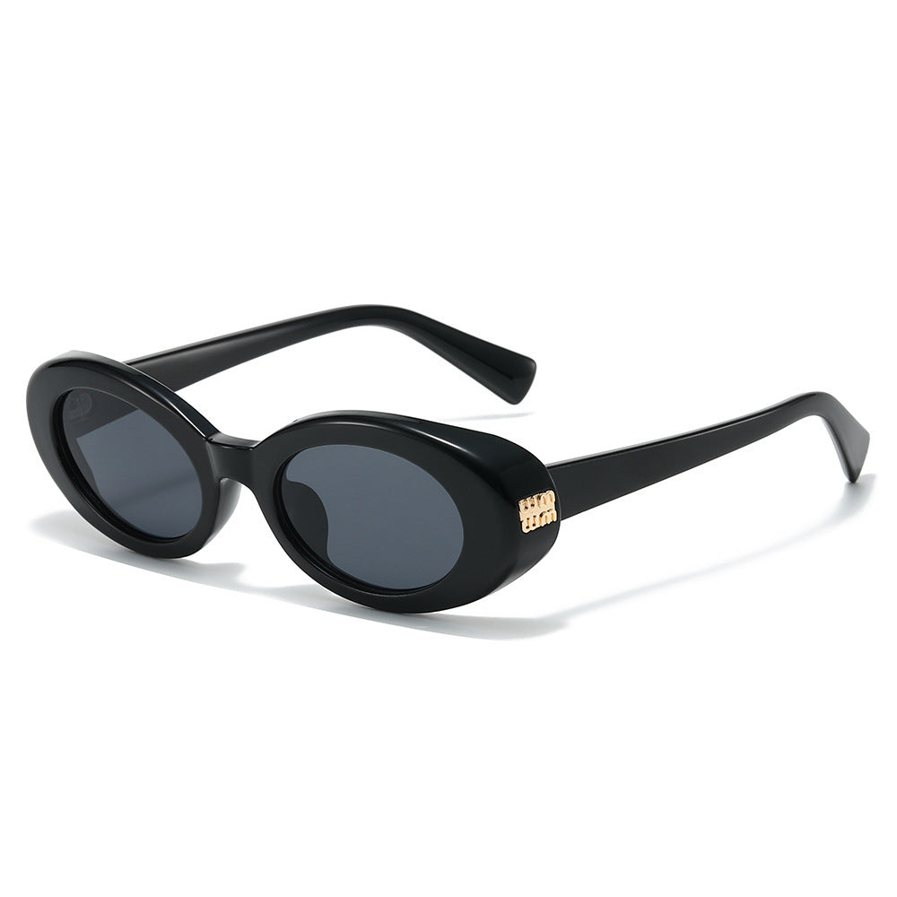 Statement Ovalrahmen-Sonnenbrille Brehn