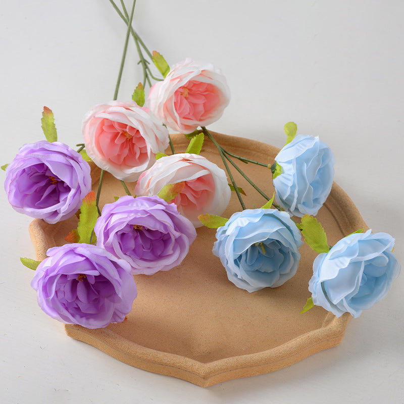 Elegante Kunstblumenstiel Dekoration