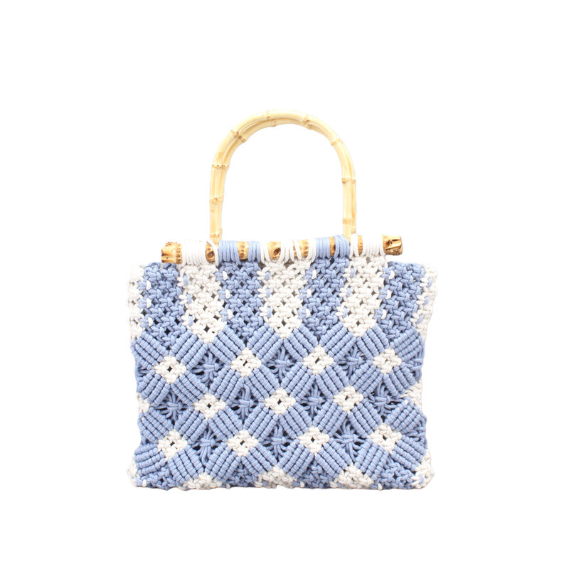 Handgefertigte Basttasche Brehn
