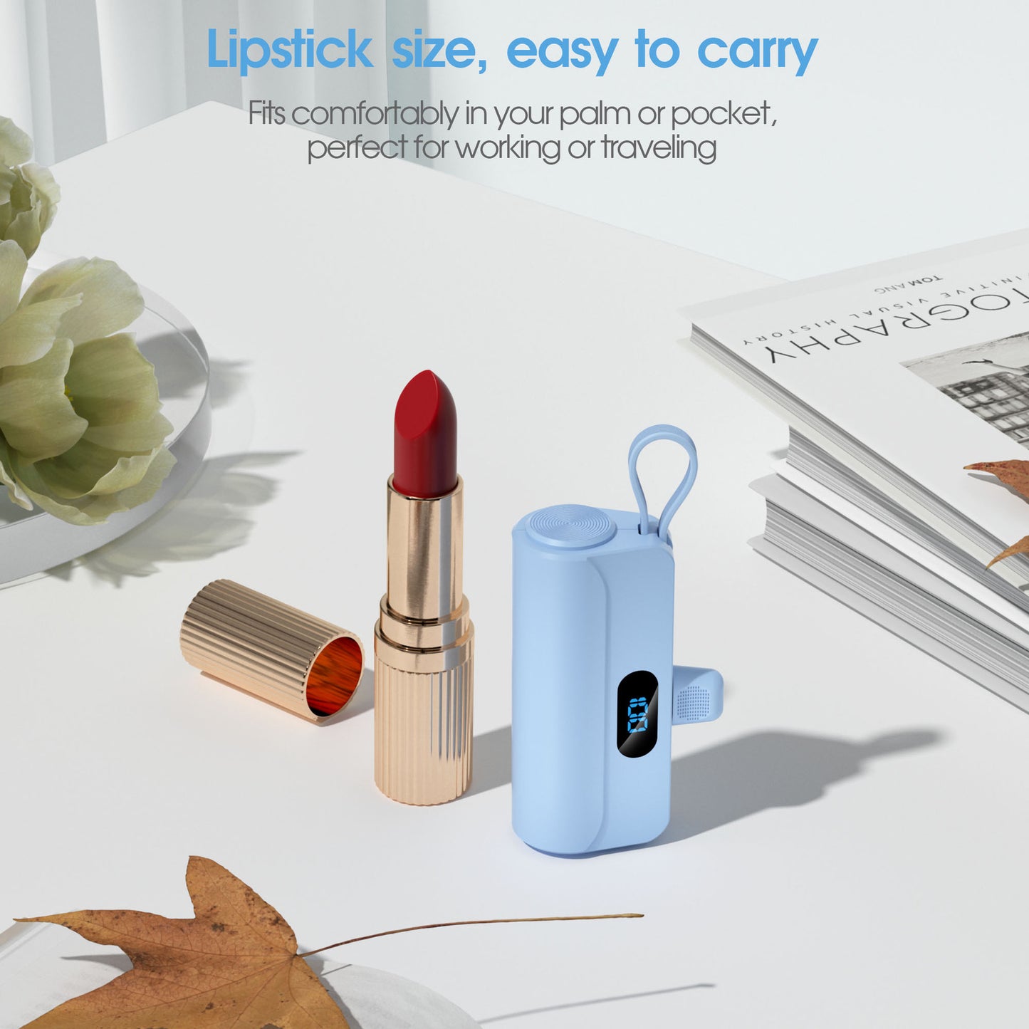 Tragbares Powerbank mit Integriertem Lautsprecher Brehn