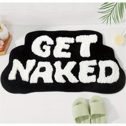 Festliche Holiday-Badematte