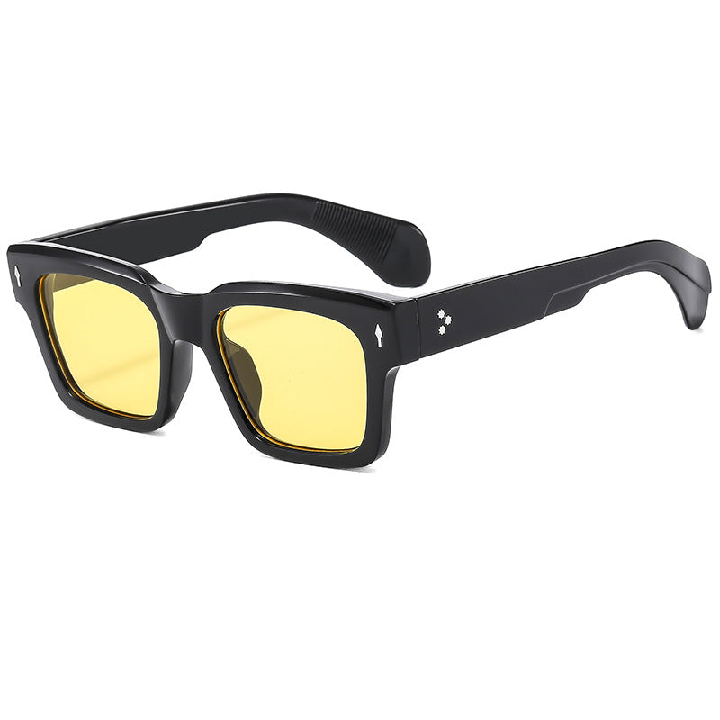 Damen modische Sonnenbrille mit innovativem Rahmen Brehn