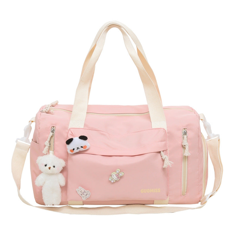 Verspielte Mode Reisetasche