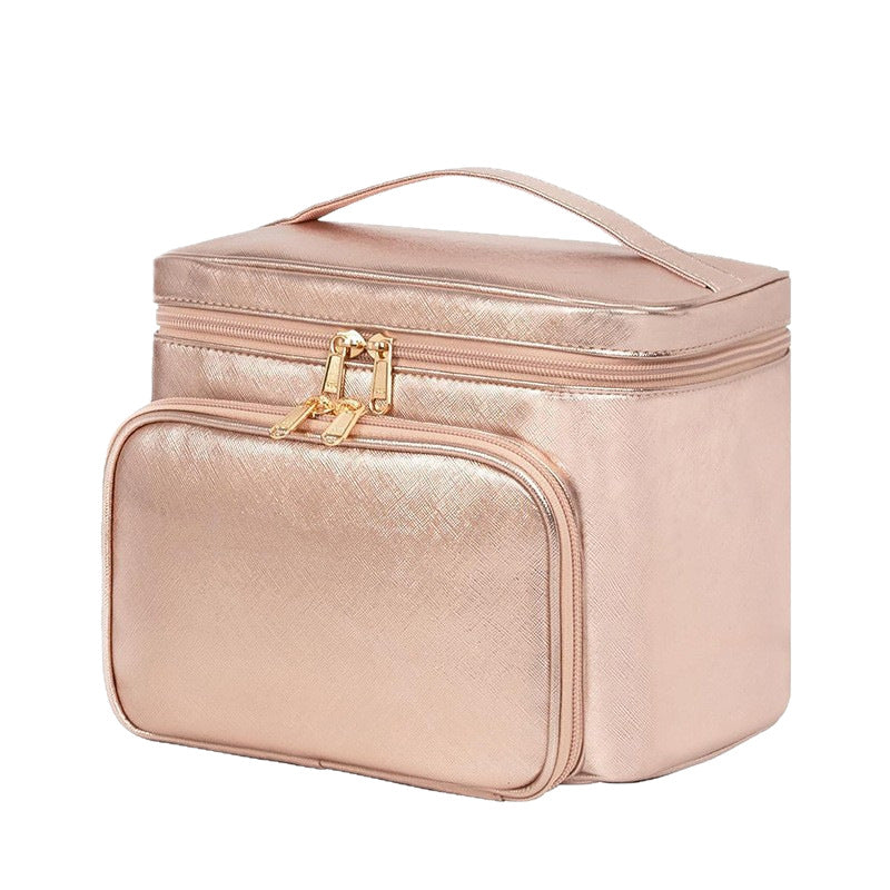 Luxuriöse Kosmetik-Organizer-Tasche mit Separatem Fächersystem Brehn