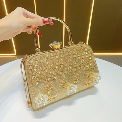 Luxuriöse Verzierte Abendhandtasche
