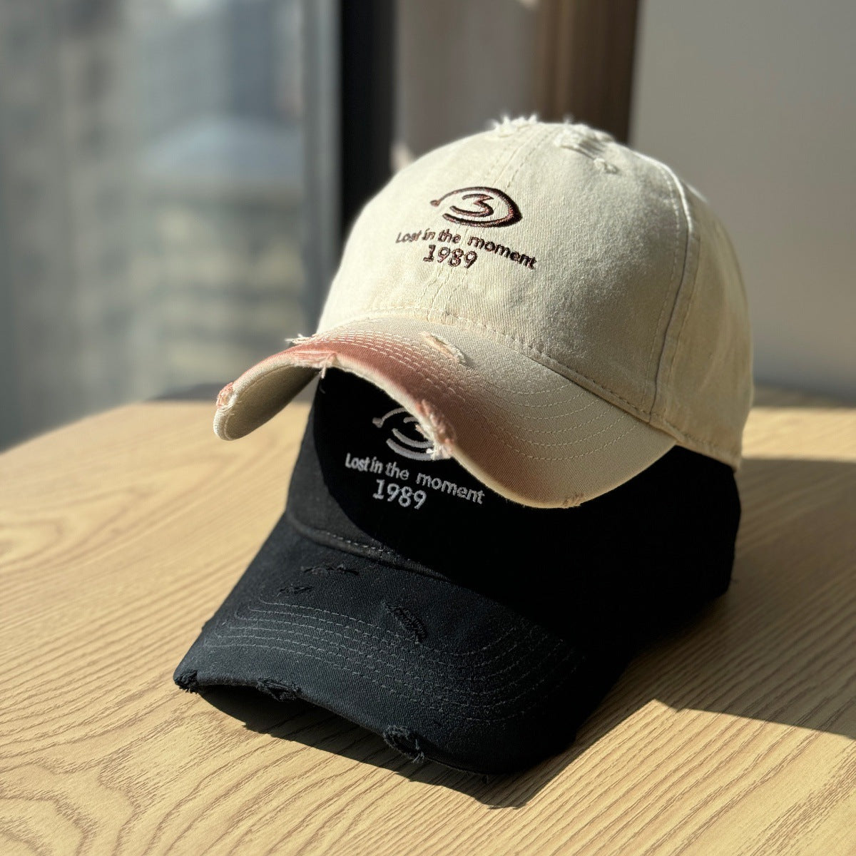 Herren Distressed Baseball Cap Brehn